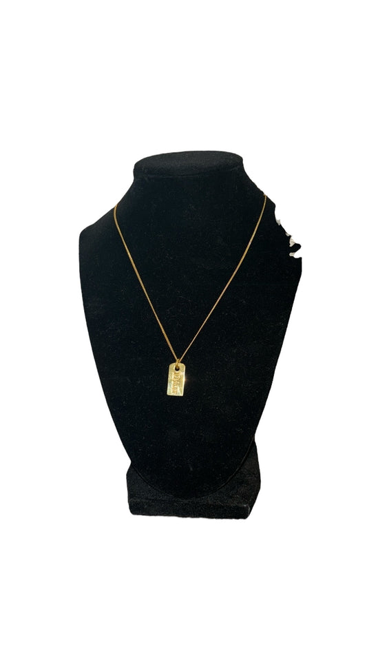 Christian Dior necklace. In EUC. 17” total length. Adjustable